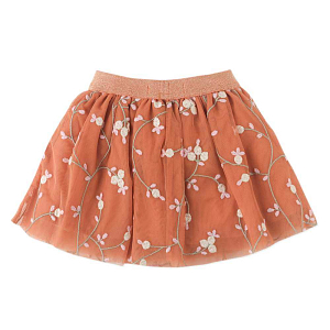 Юбка пышная Gingersnaps "Baby Greta Gingerspice", имбирная